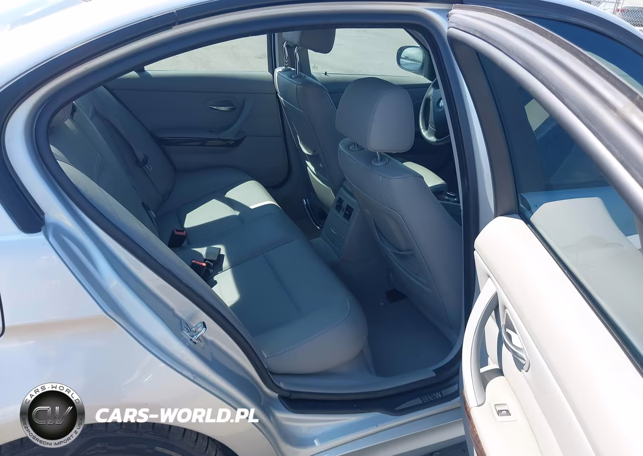 2009 BMW 328I VIN:WBAPH77539NM28840 - 8