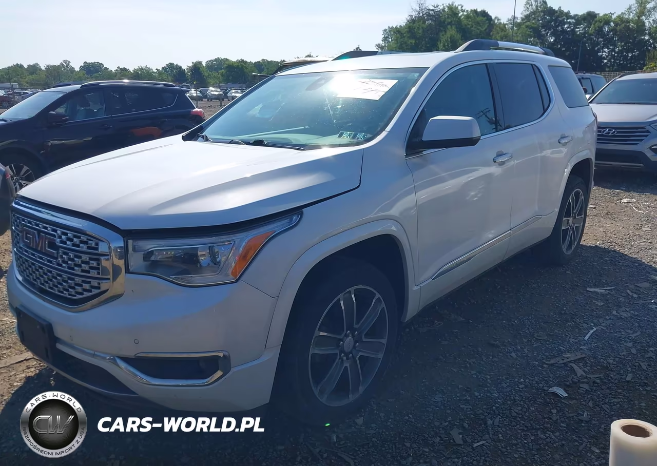 2017 GMC Acadia Denali VIN:1GKKNXLS2HZ150915 - 2