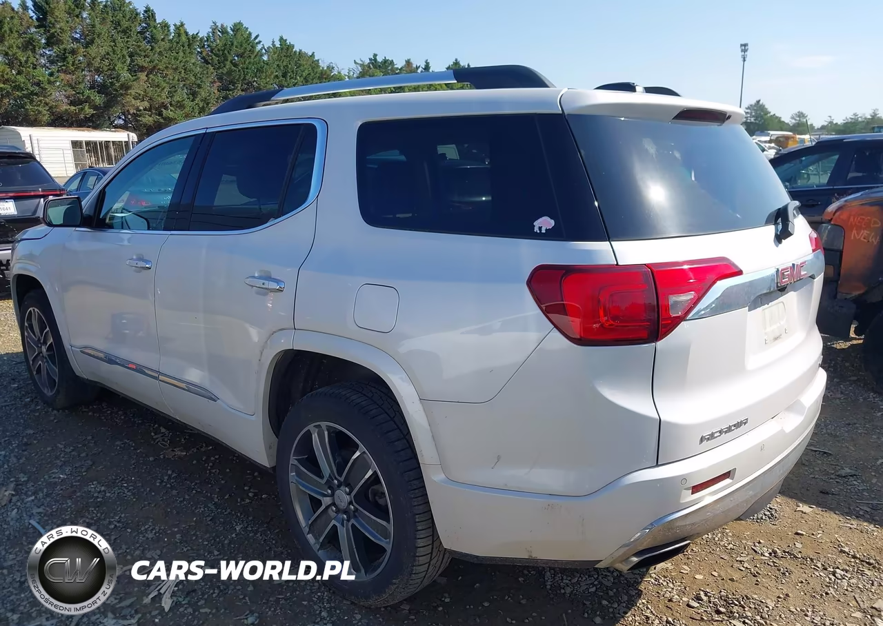 2017 GMC Acadia Denali VIN:1GKKNXLS2HZ150915 - 3