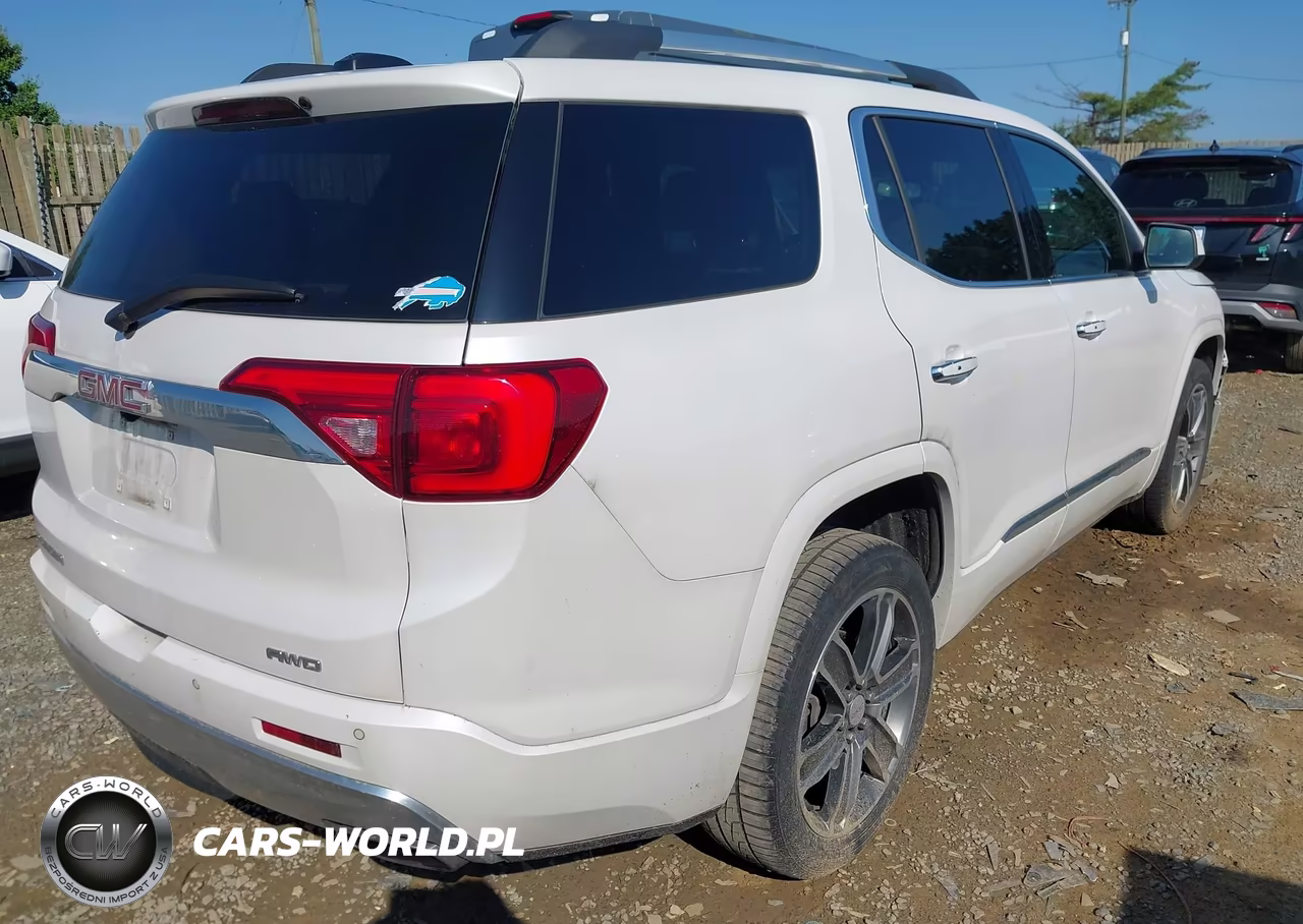 2017 GMC Acadia Denali VIN:1GKKNXLS2HZ150915 - 4