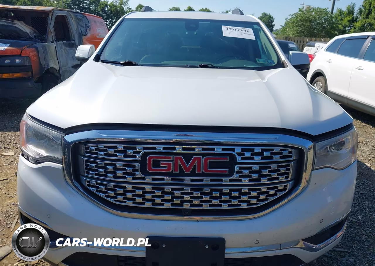 2017 GMC Acadia Denali VIN:1GKKNXLS2HZ150915 - 6