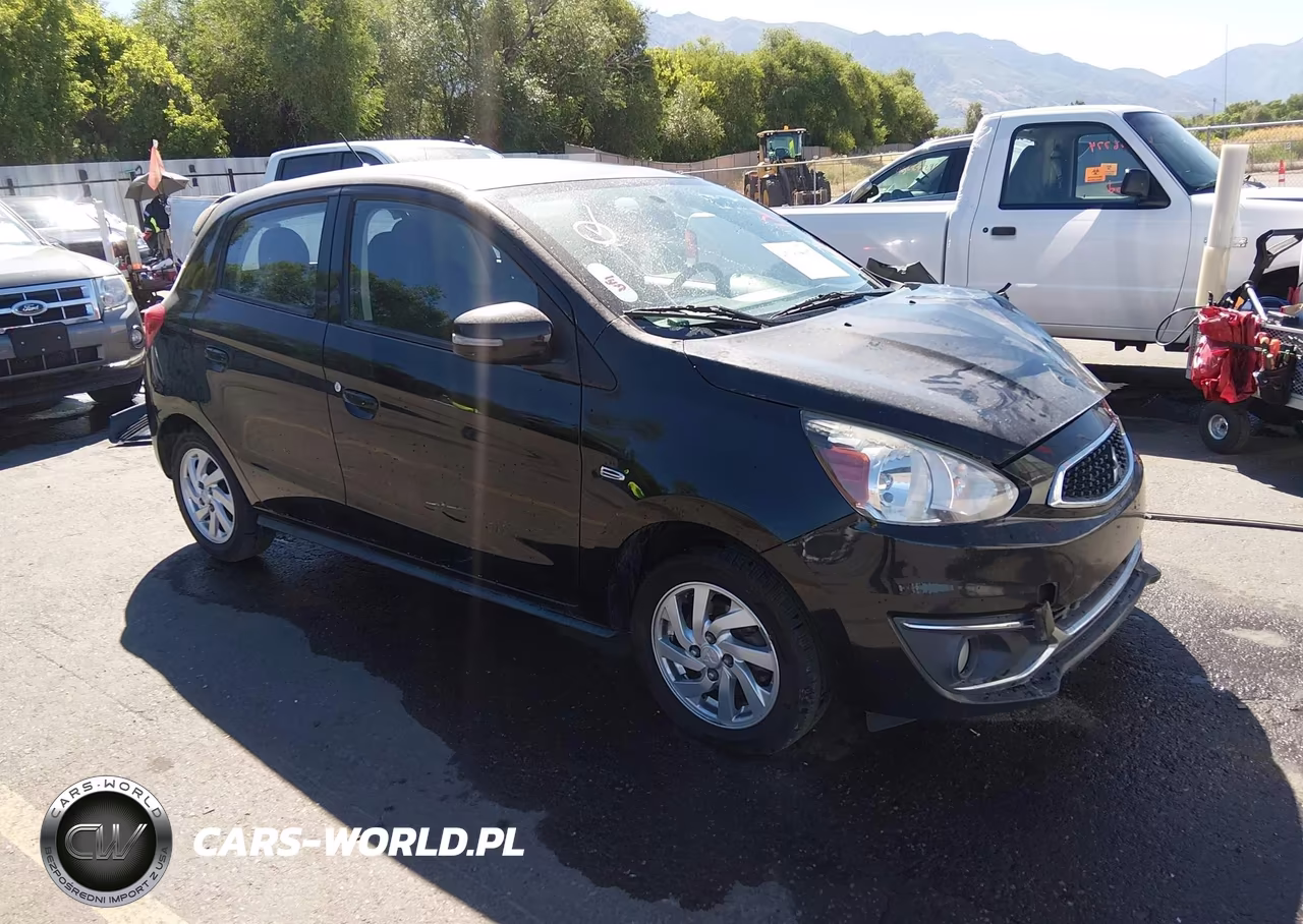 2017 Mitsubishi Mirage Se – zdjęcie 1 z 16