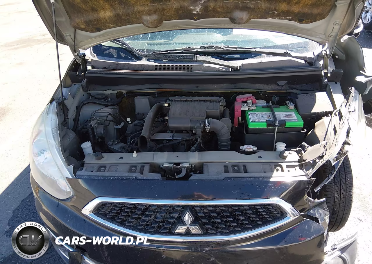 2017 Mitsubishi Mirage Se VIN:ML32A4HJ7HH017159 - 10