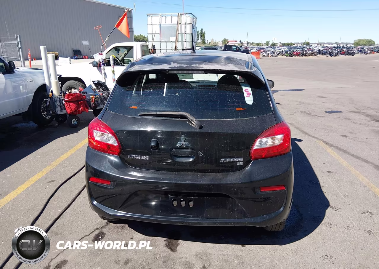 2017 Mitsubishi Mirage Se VIN:ML32A4HJ7HH017159 - 16