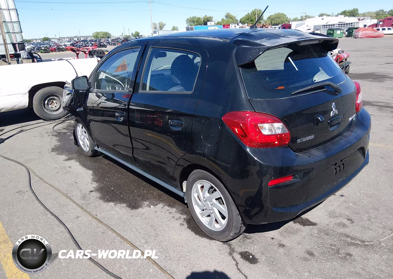 2017 Mitsubishi Mirage Se VIN:ML32A4HJ7HH017159 - 3