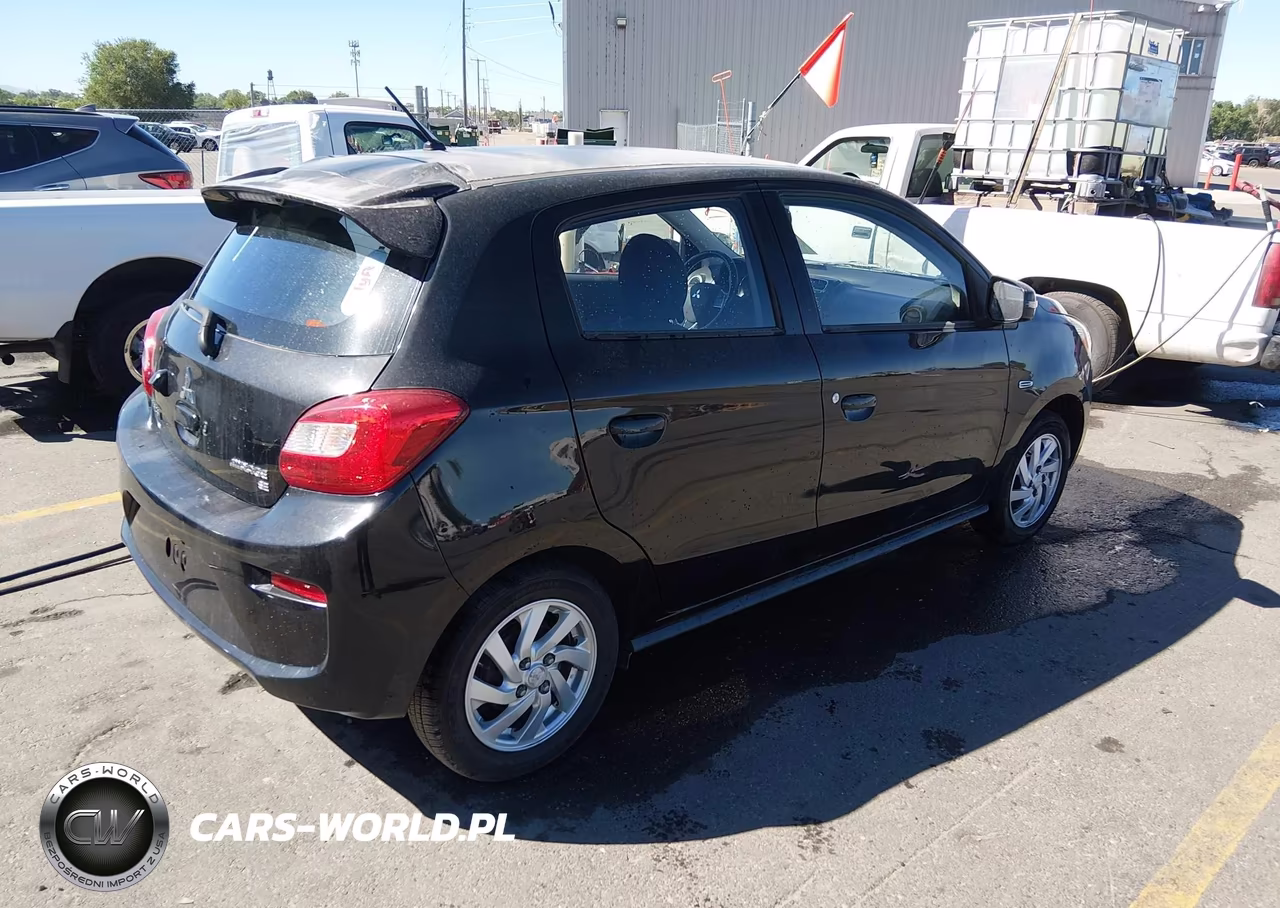 2017 Mitsubishi Mirage Se VIN:ML32A4HJ7HH017159 - 4