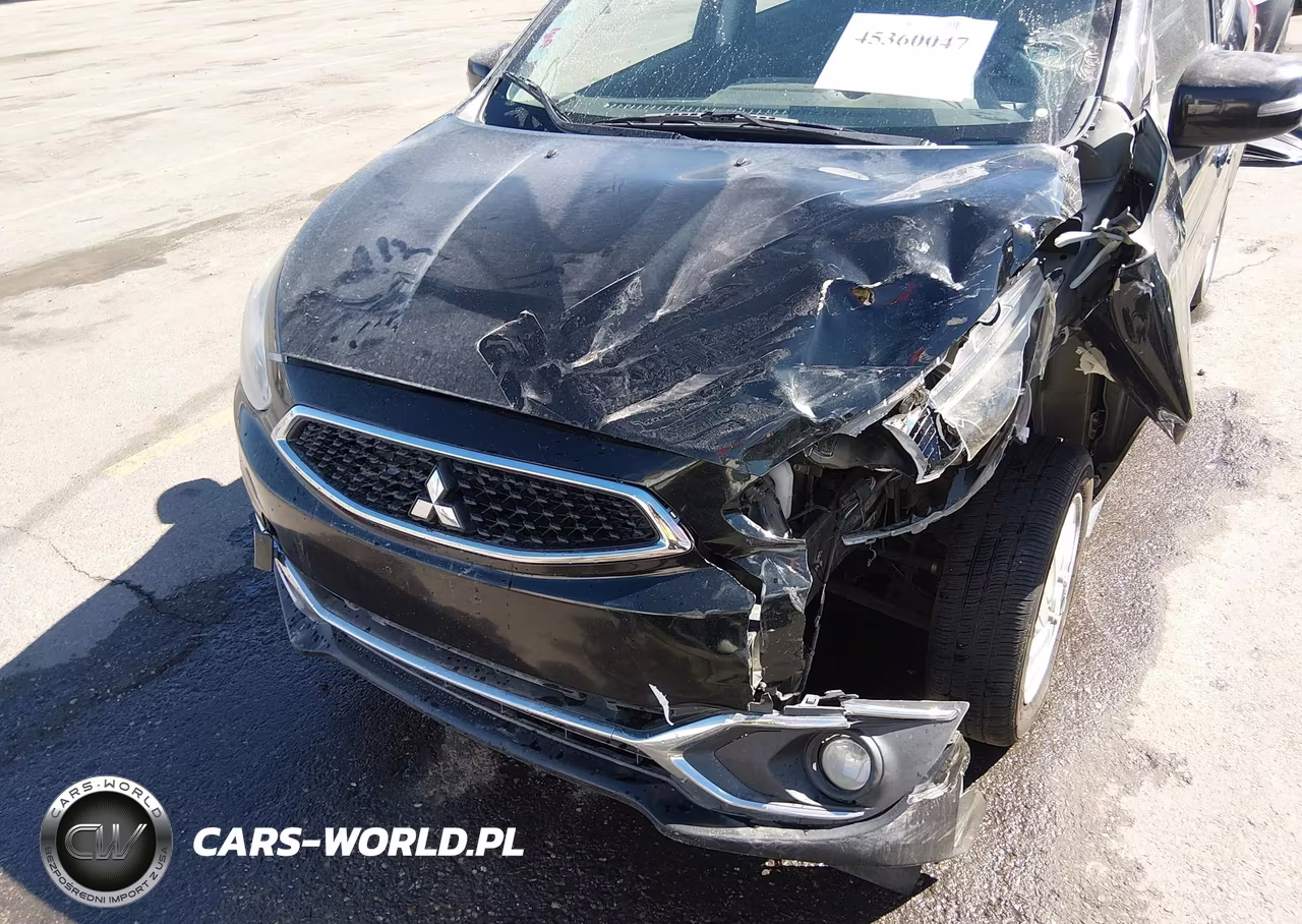 2017 Mitsubishi Mirage Se VIN:ML32A4HJ7HH017159 - 6