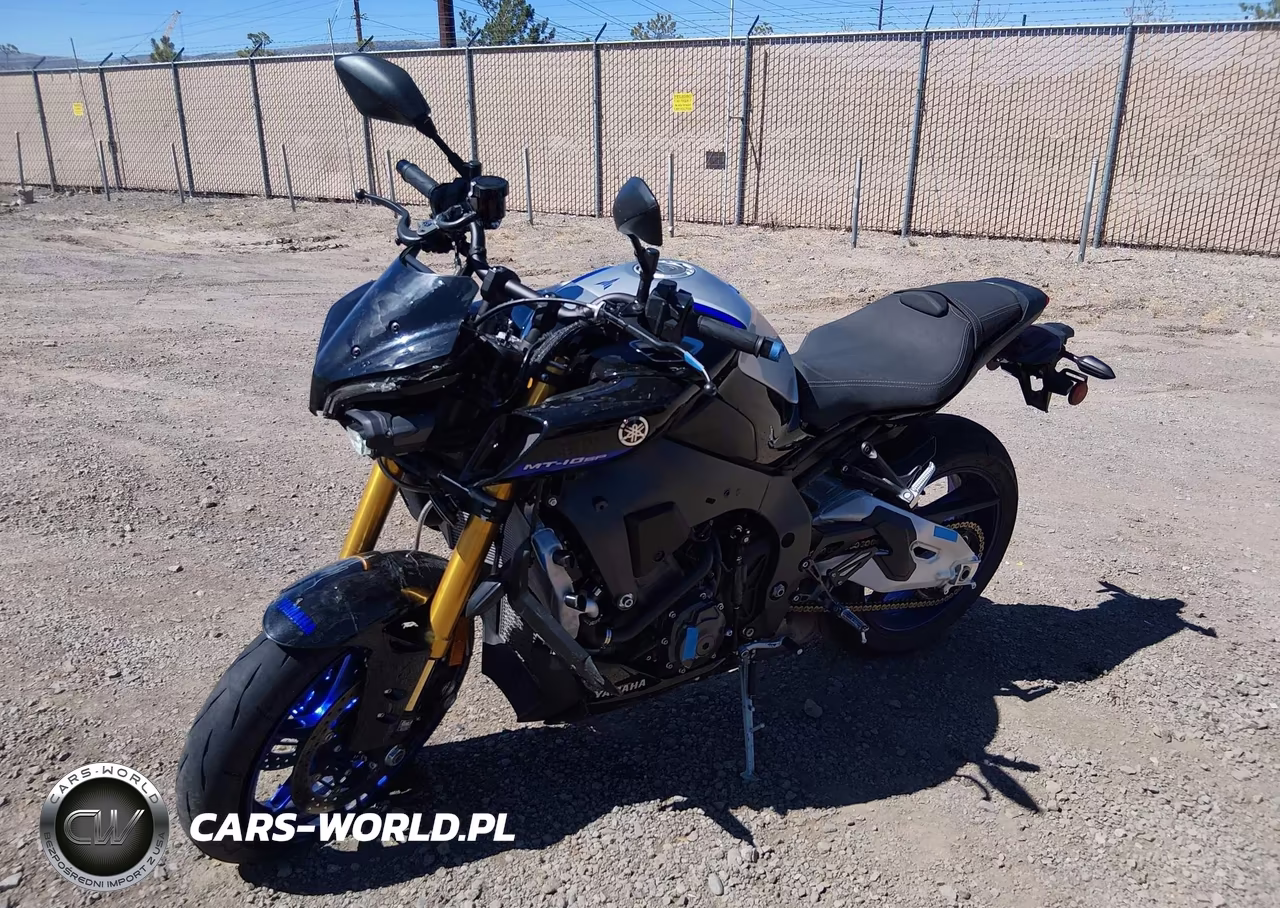 2023 Yamaha Mtn1000 Dc VIN:JYARN81Y4PA000398 - 2