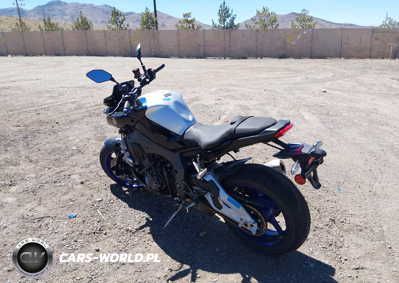 2023 Yamaha Mtn1000 Dc VIN:JYARN81Y4PA000398 - 3