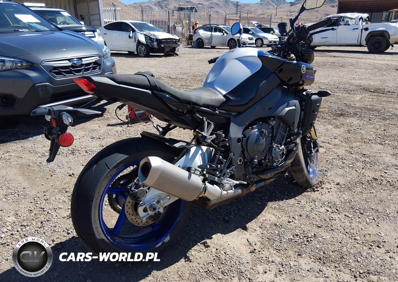 2023 Yamaha Mtn1000 Dc VIN:JYARN81Y4PA000398 - 4