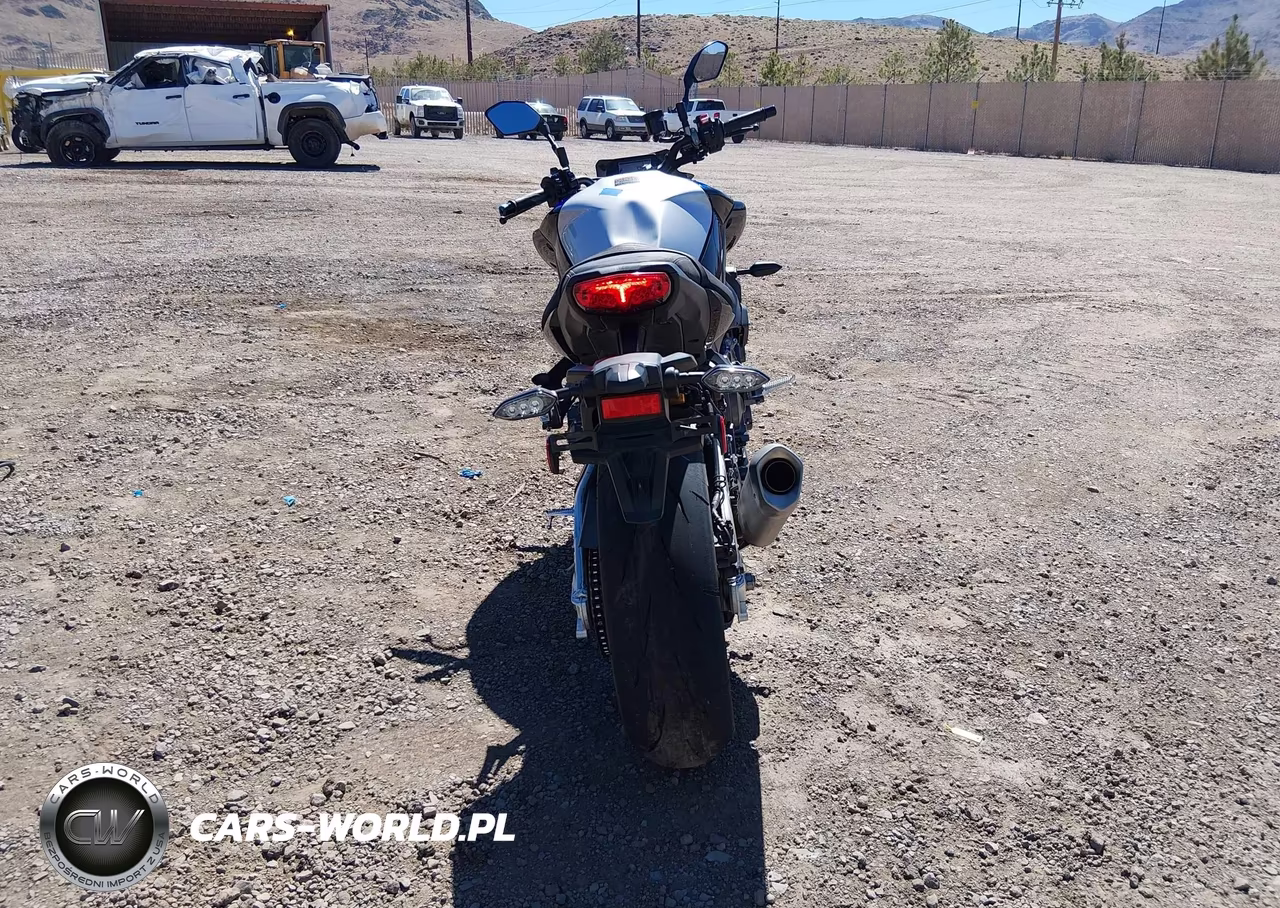 2023 Yamaha Mtn1000 Dc VIN:JYARN81Y4PA000398 - 6