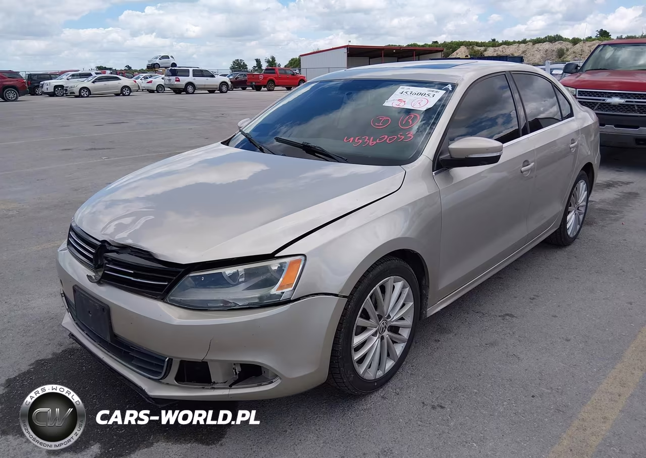 2013 Volkswagen Jetta 2.0L Tdi VIN:3VWLL7AJ0DM231047 - 2