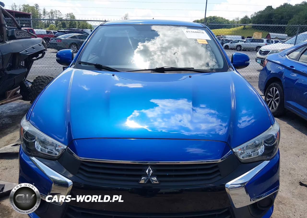 2016 Mitsubishi Outlander Sport 2.4 Es VIN:JA4AR3AW3GZ050907 - 12