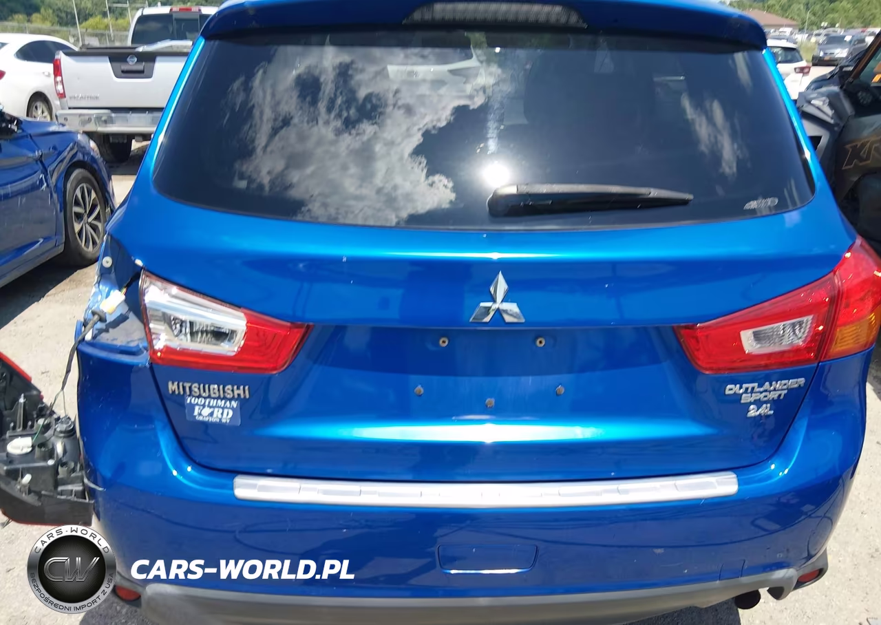 2016 Mitsubishi Outlander Sport 2.4 Es VIN:JA4AR3AW3GZ050907 - 16