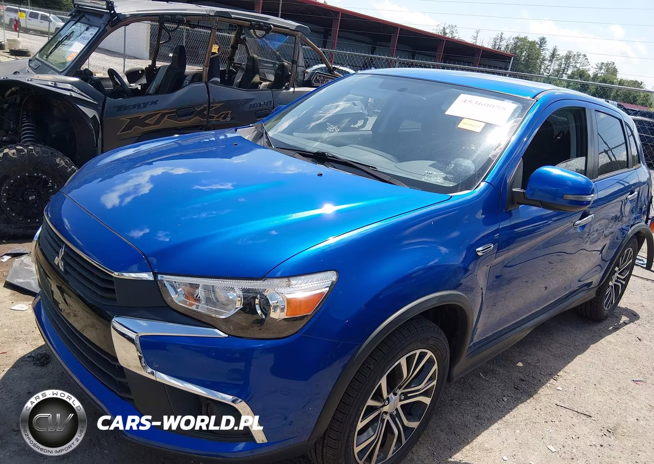 2016 Mitsubishi Outlander Sport 2.4 Es VIN:JA4AR3AW3GZ050907 - 2
