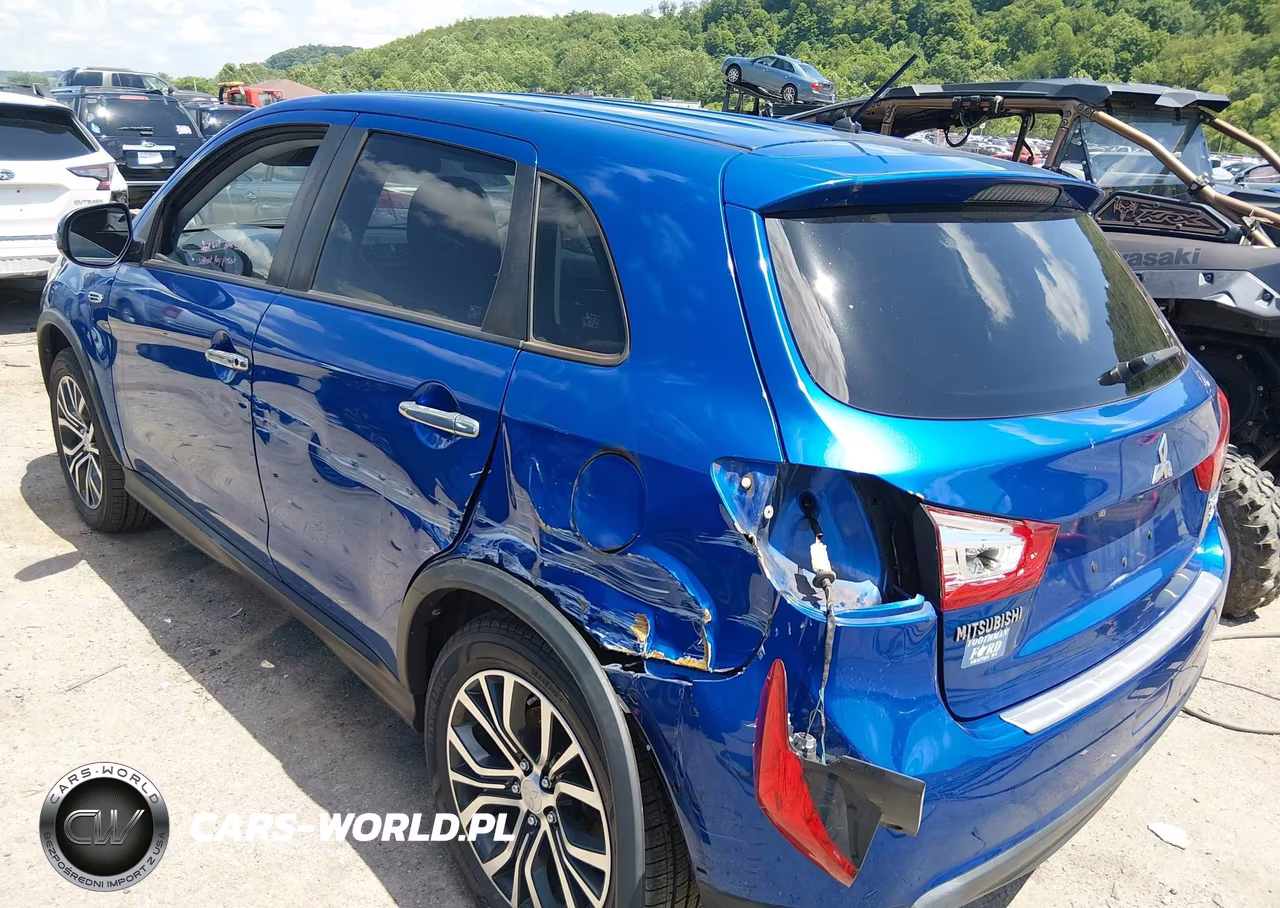2016 Mitsubishi Outlander Sport 2.4 Es VIN:JA4AR3AW3GZ050907 - 3