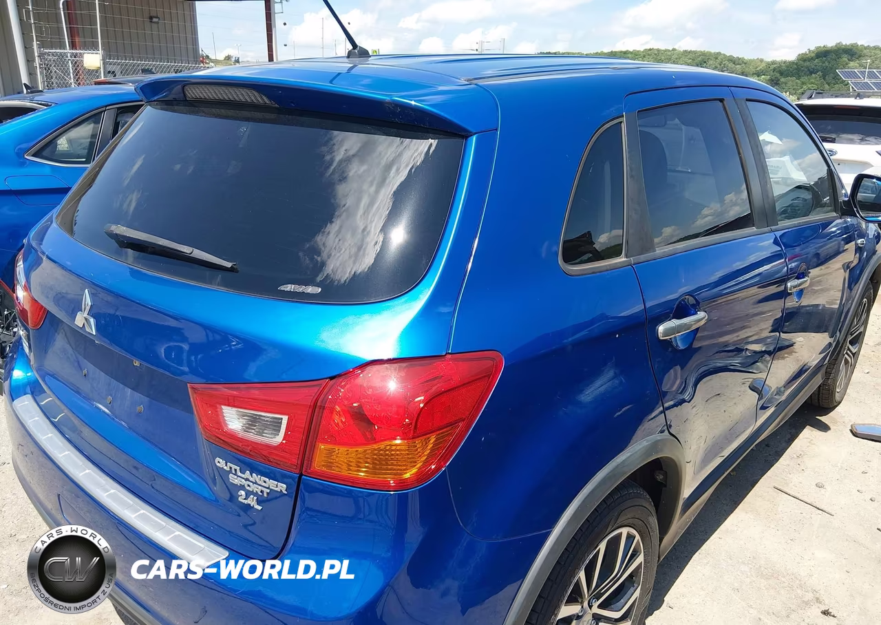 2016 Mitsubishi Outlander Sport 2.4 Es VIN:JA4AR3AW3GZ050907 - 4