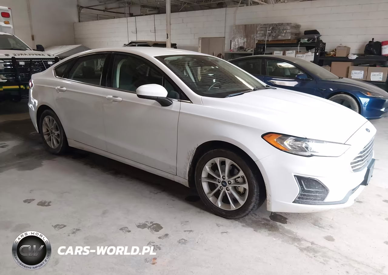 2020 Ford Fusion Hybrid Se – zdjęcie 1 z 21