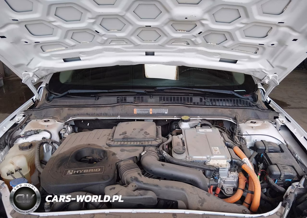 2020 Ford Fusion Hybrid Se VIN:3FA6P0LU2LR225583 - 10