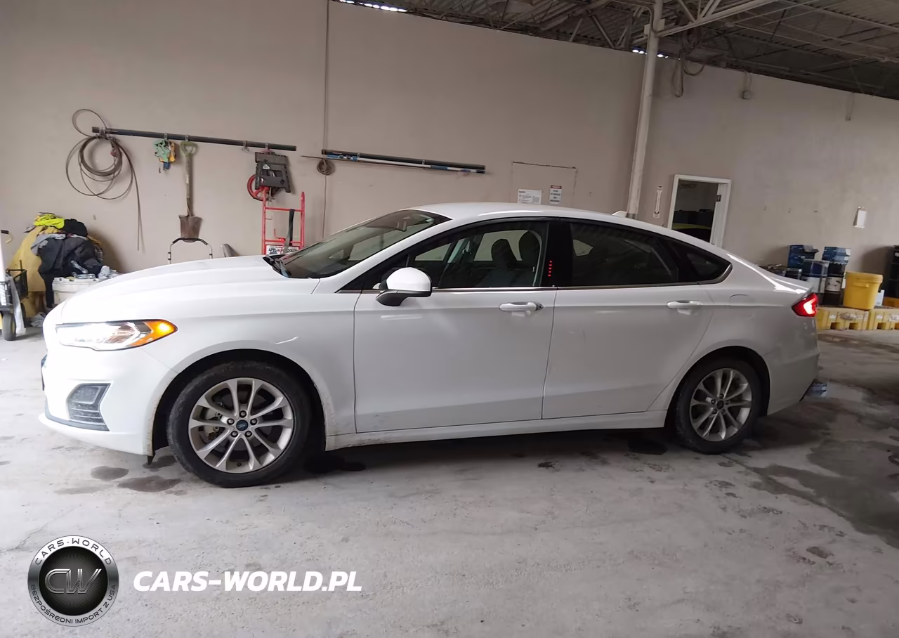 2020 Ford Fusion Hybrid Se VIN:3FA6P0LU2LR225583 - 19