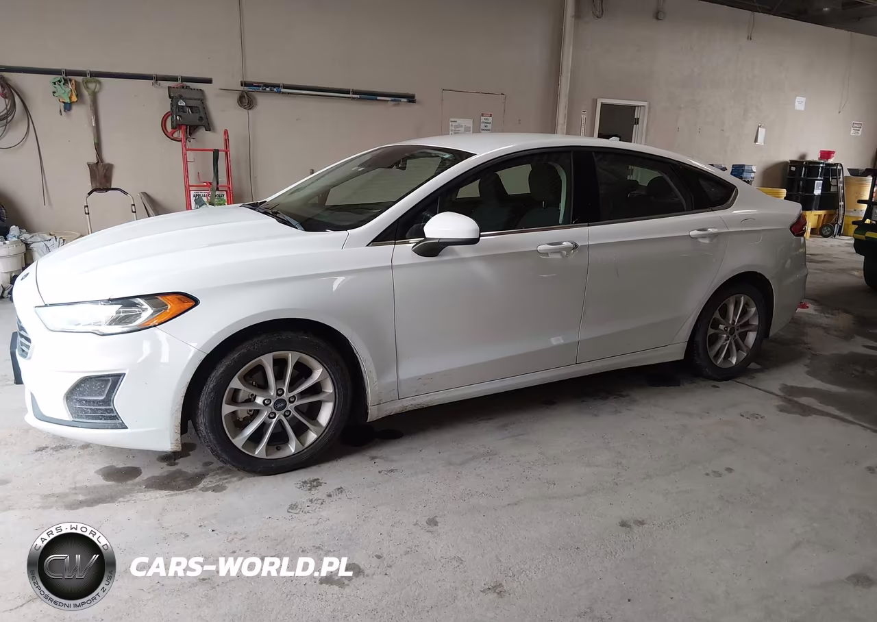 2020 Ford Fusion Hybrid Se VIN:3FA6P0LU2LR225583 - 2