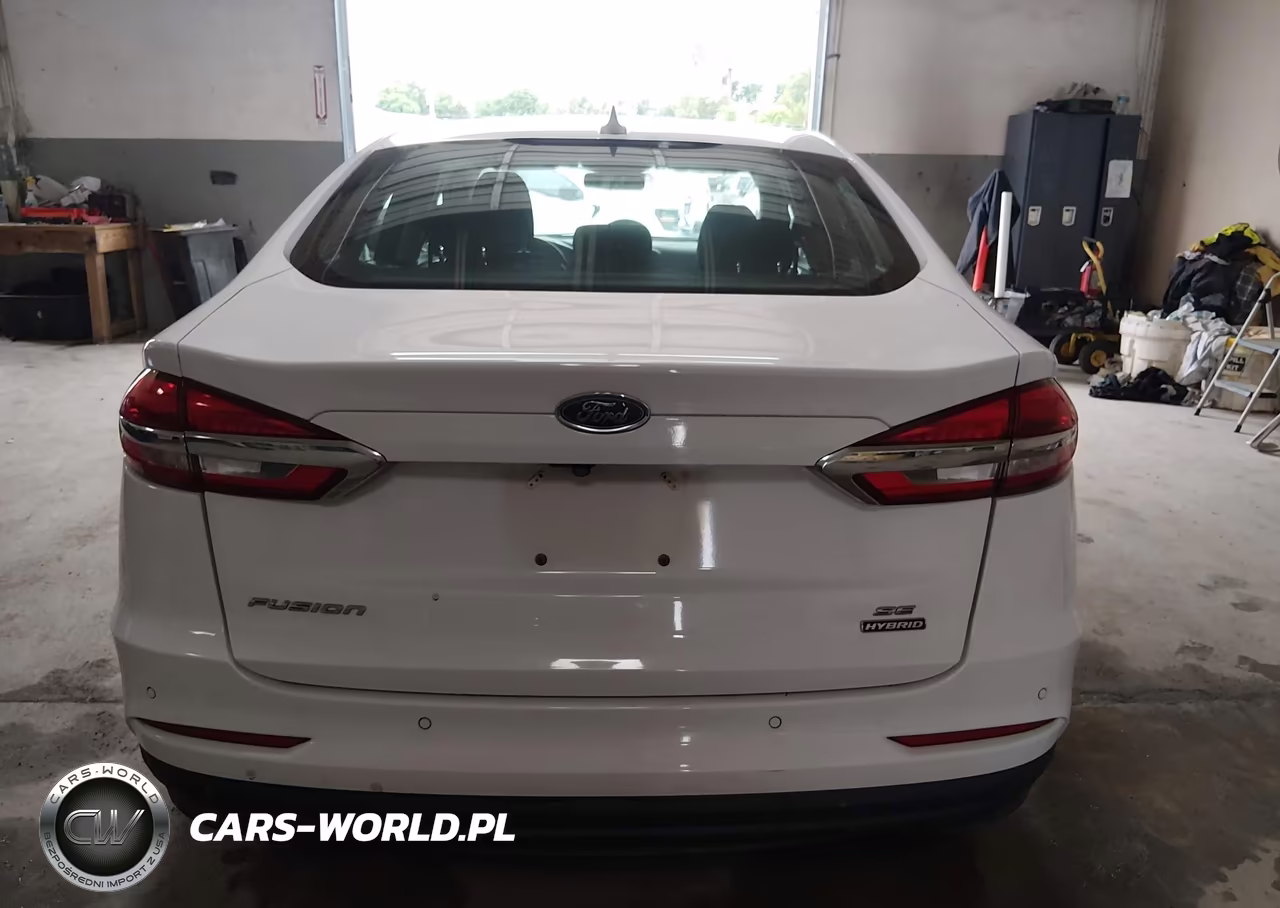 2020 Ford Fusion Hybrid Se VIN:3FA6P0LU2LR225583 - 21