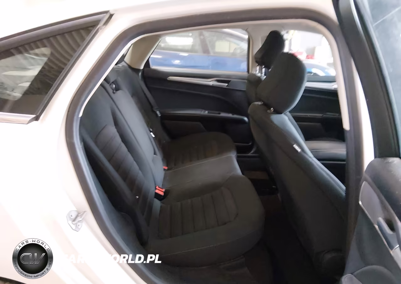 2020 Ford Fusion Hybrid Se VIN:3FA6P0LU2LR225583 - 8