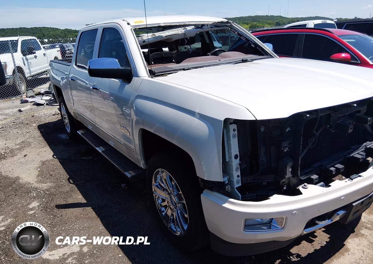 2015 Chevrolet Silverado 1500 High Country