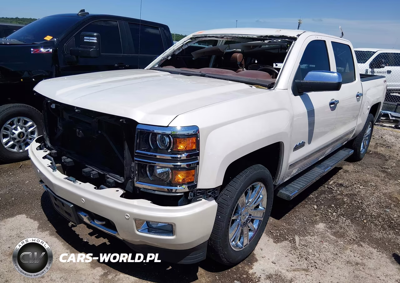 2015 Chevrolet Silverado 1500 High Country VIN:3GCUKTEC6FG377534 - 2
