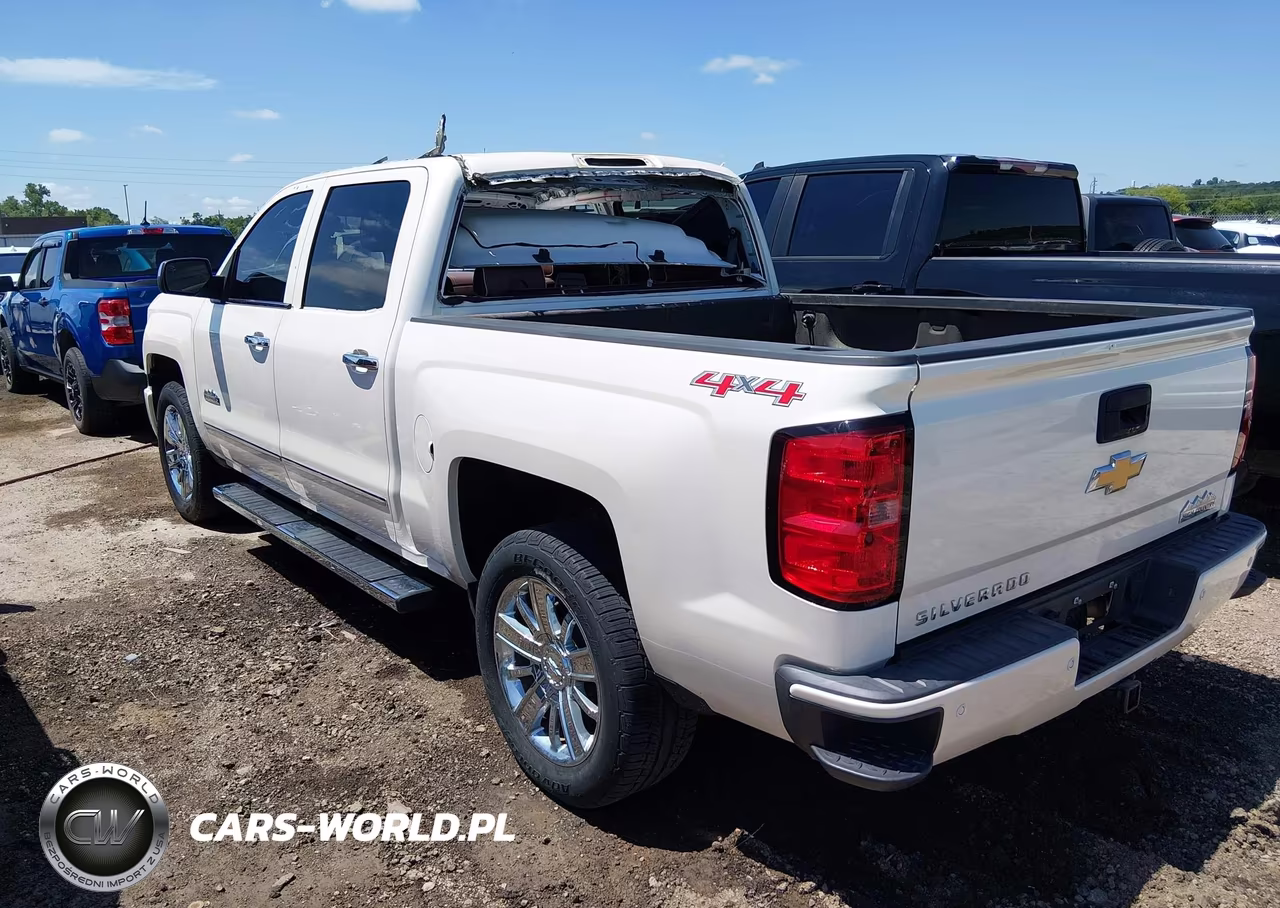 2015 Chevrolet Silverado 1500 High Country VIN:3GCUKTEC6FG377534 - 3