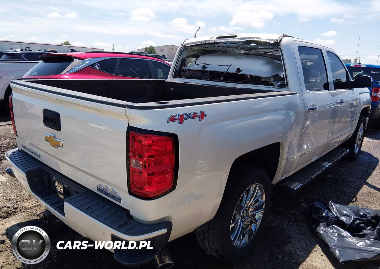 2015 Chevrolet Silverado 1500 High Country VIN:3GCUKTEC6FG377534 - 4