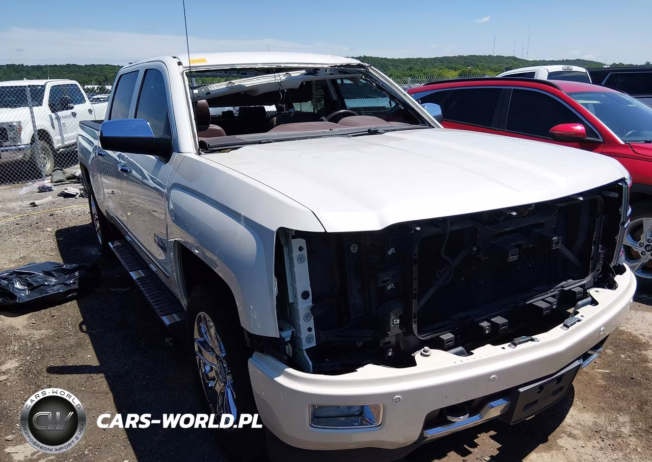 2015 Chevrolet Silverado 1500 High Country VIN:3GCUKTEC6FG377534 - 6