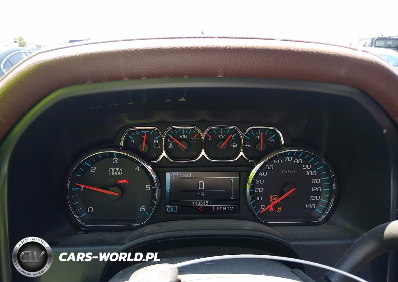 2015 Chevrolet Silverado 1500 High Country VIN:3GCUKTEC6FG377534 - 7