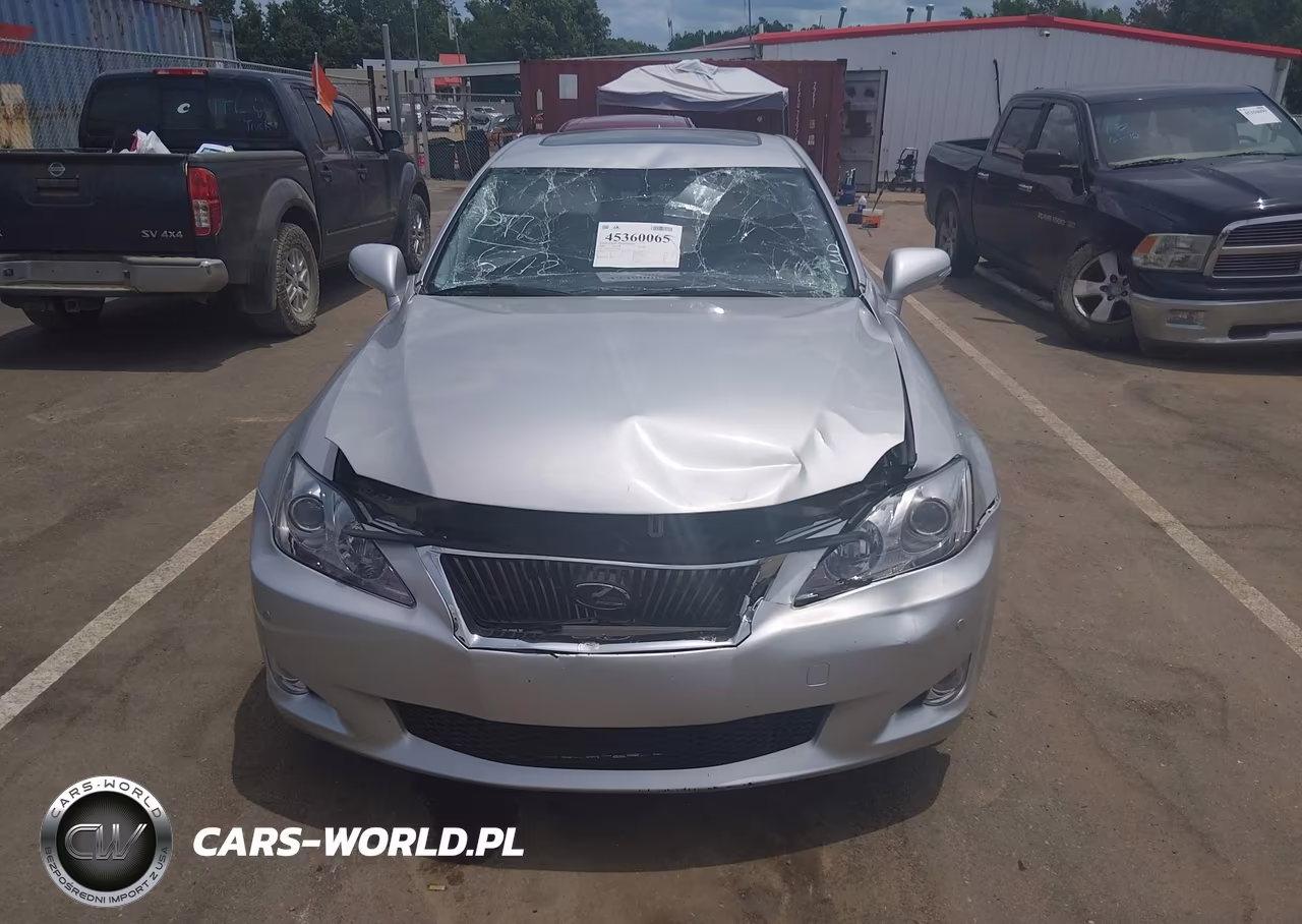 2009 Lexus Is 250 VIN:JTHCK262792029071 - 12
