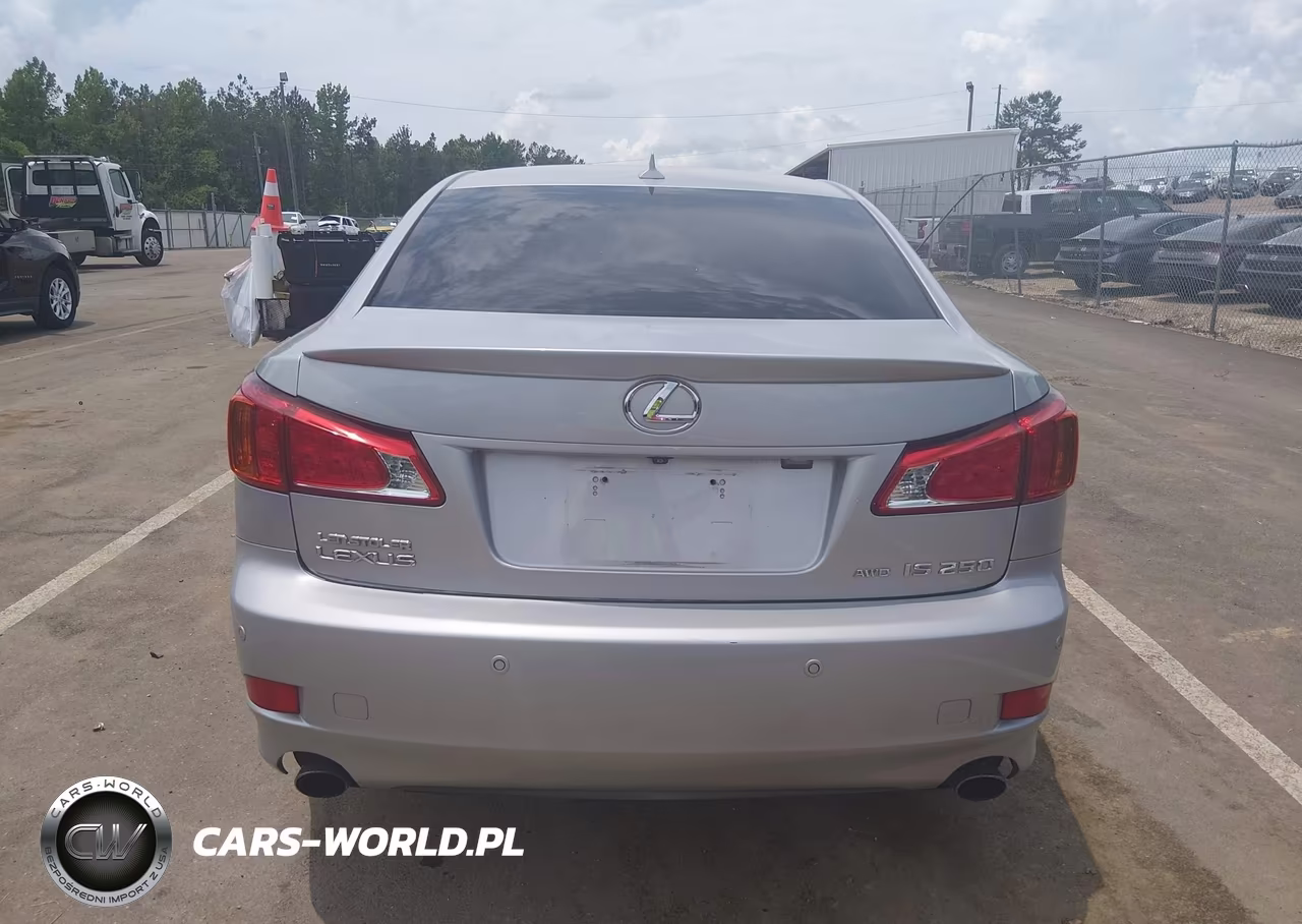 2009 Lexus Is 250 VIN:JTHCK262792029071 - 16