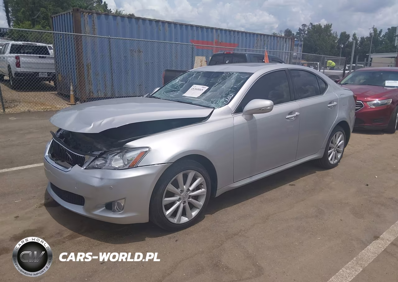 2009 Lexus Is 250 VIN:JTHCK262792029071 - 2