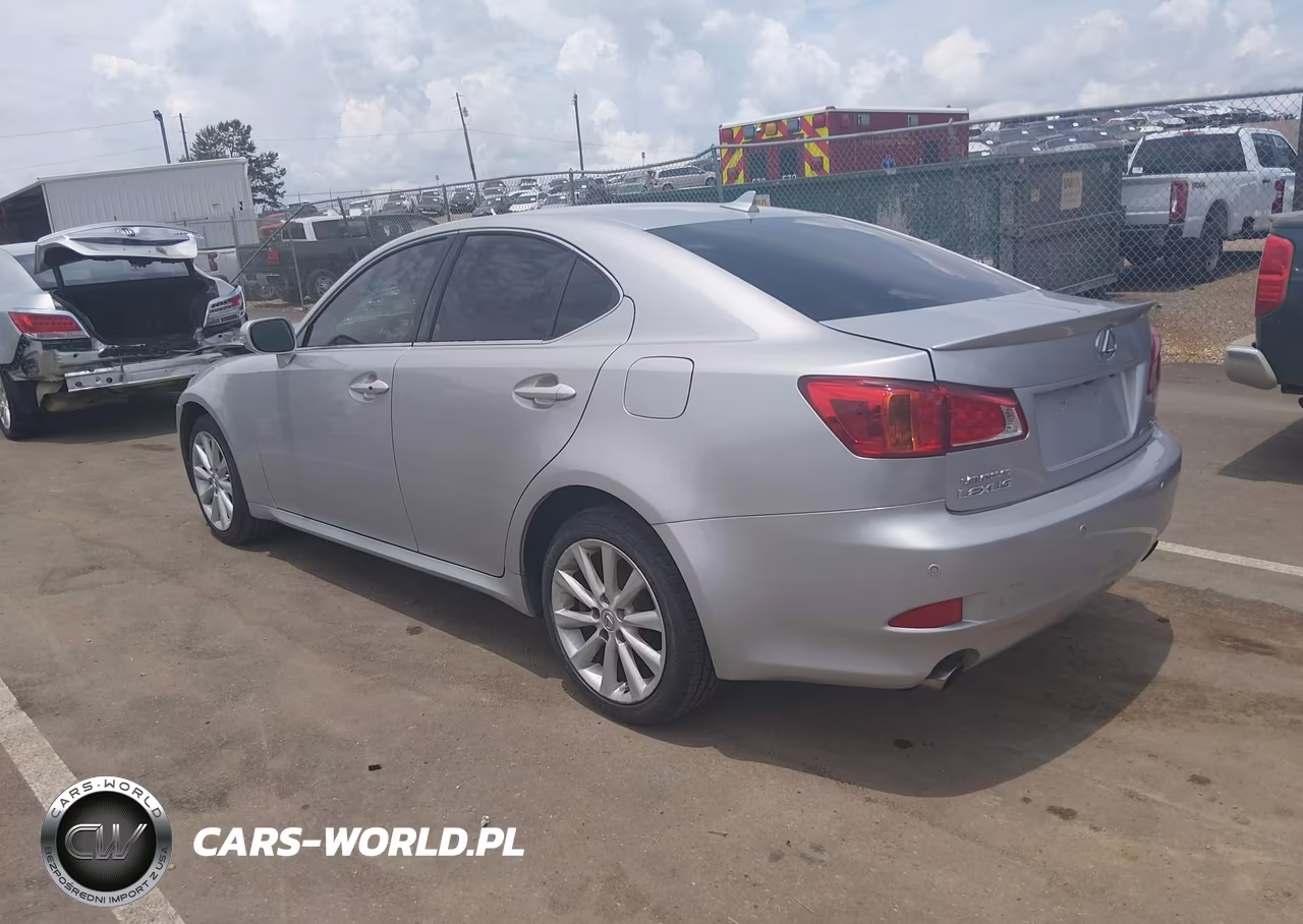 2009 Lexus Is 250 VIN:JTHCK262792029071 - 3