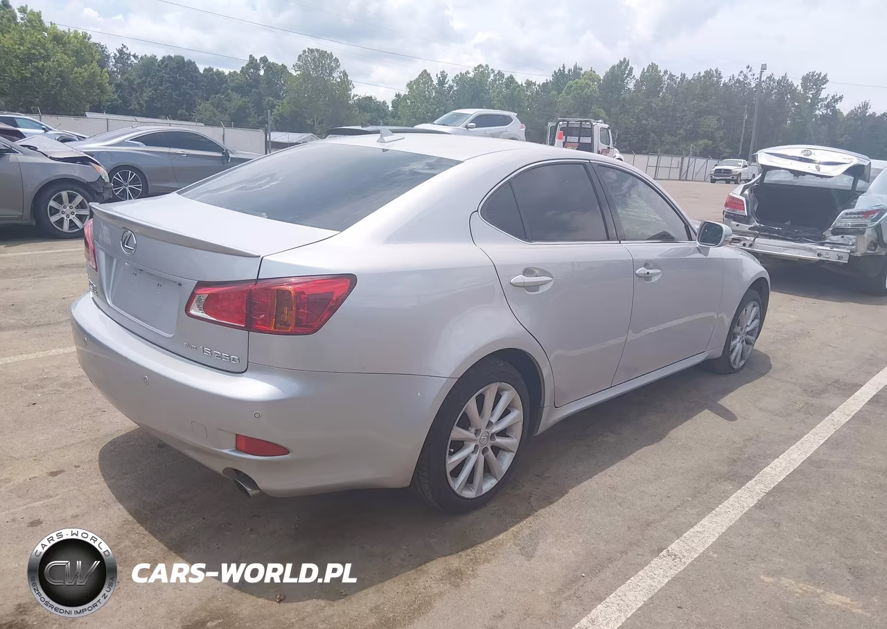 2009 Lexus Is 250 VIN:JTHCK262792029071 - 4