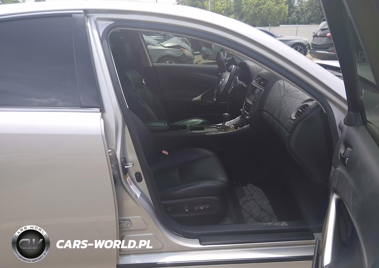 2009 Lexus Is 250 VIN:JTHCK262792029071 - 5
