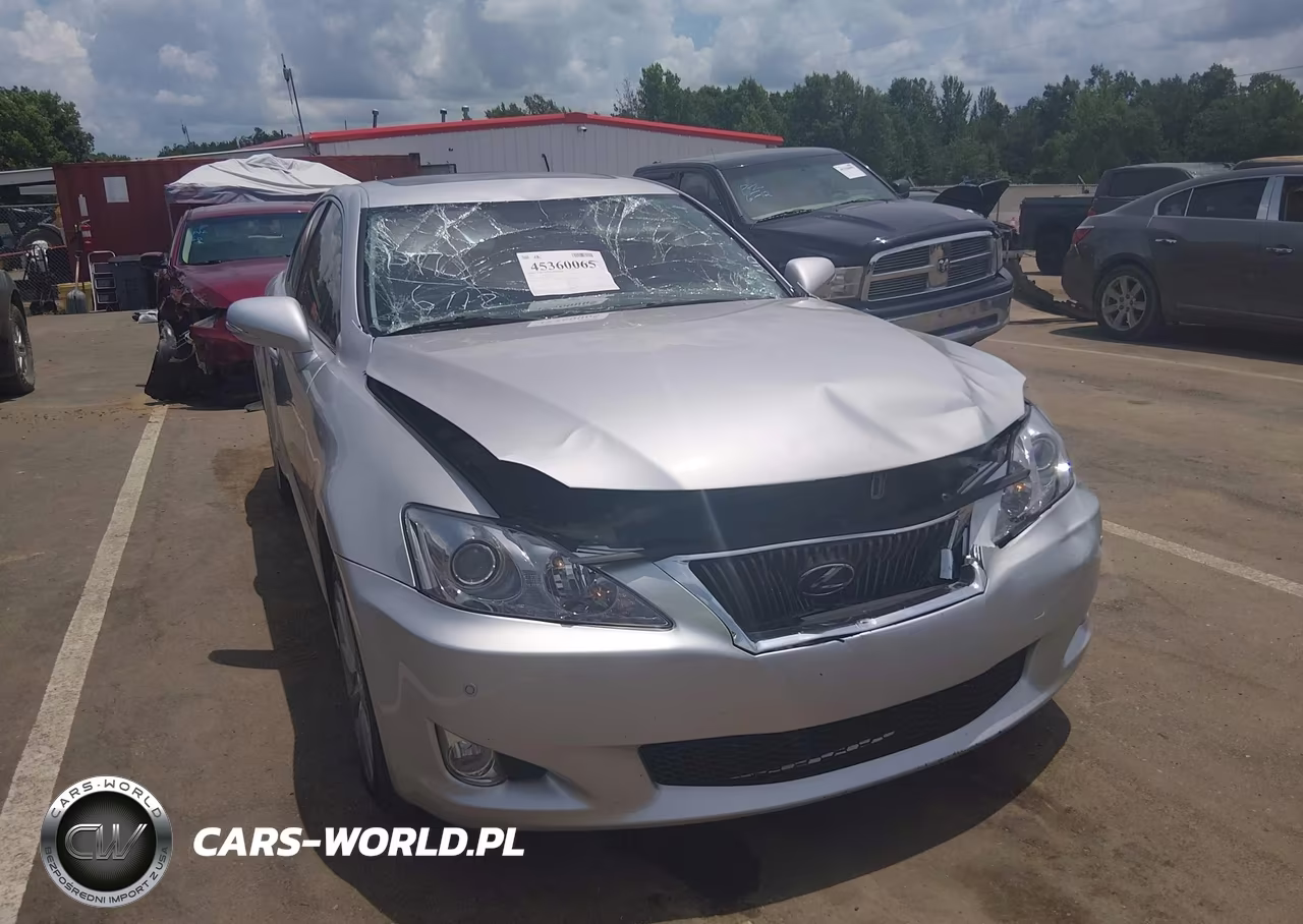 2009 Lexus Is 250 VIN:JTHCK262792029071 - 6