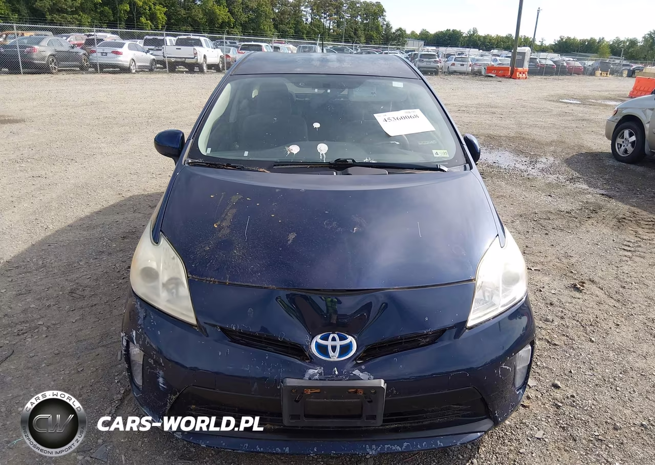 2013 Toyota Prius Three VIN:JTDKN3DU2D0344492 - 12