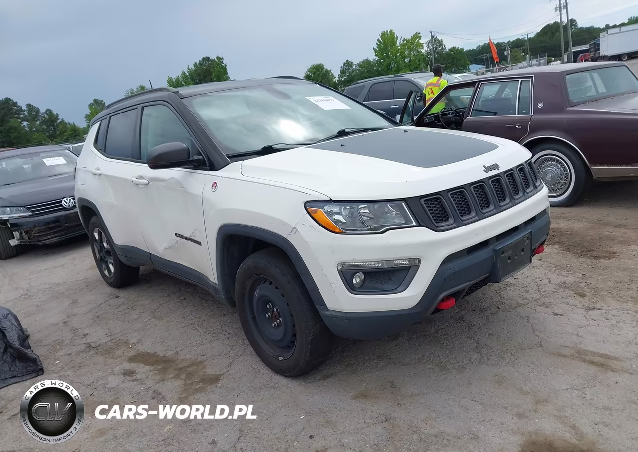 2017 Jeep New Compass Trailhawk 4X4 – zdjęcie 1 z 16