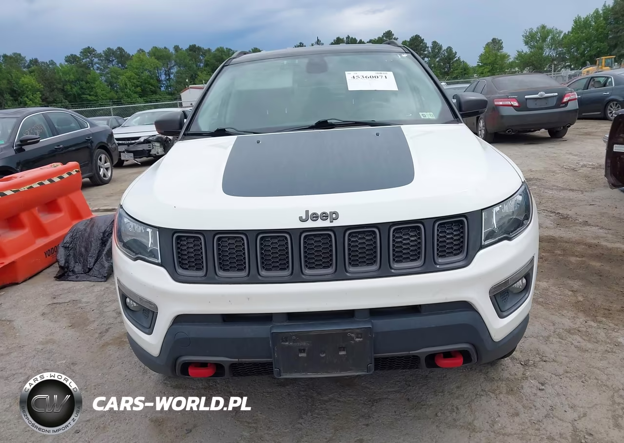 2017 Jeep New Compass Trailhawk 4X4 VIN:3C4NJDDB3HT624038 - 12