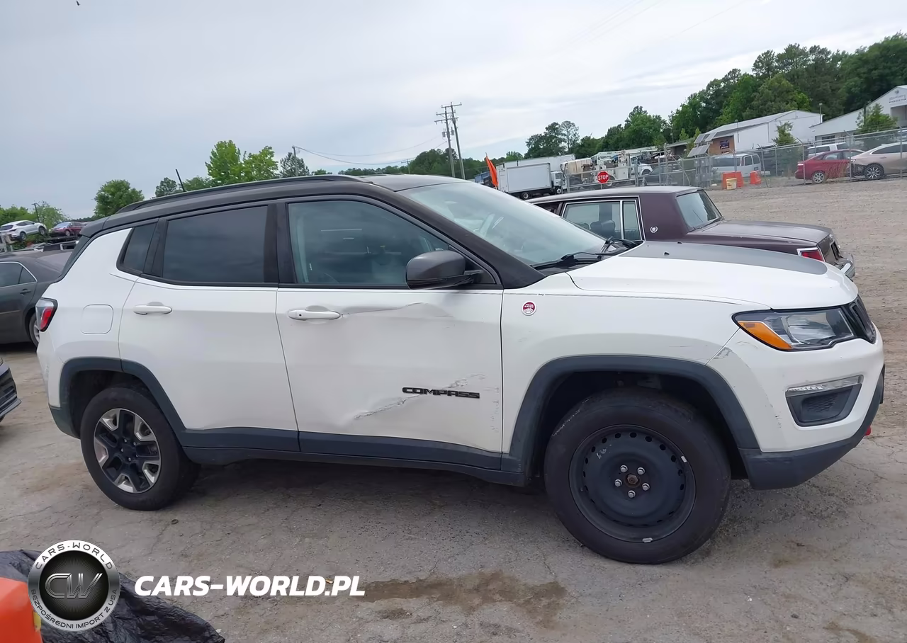 2017 Jeep New Compass Trailhawk 4X4 VIN:3C4NJDDB3HT624038 - 13
