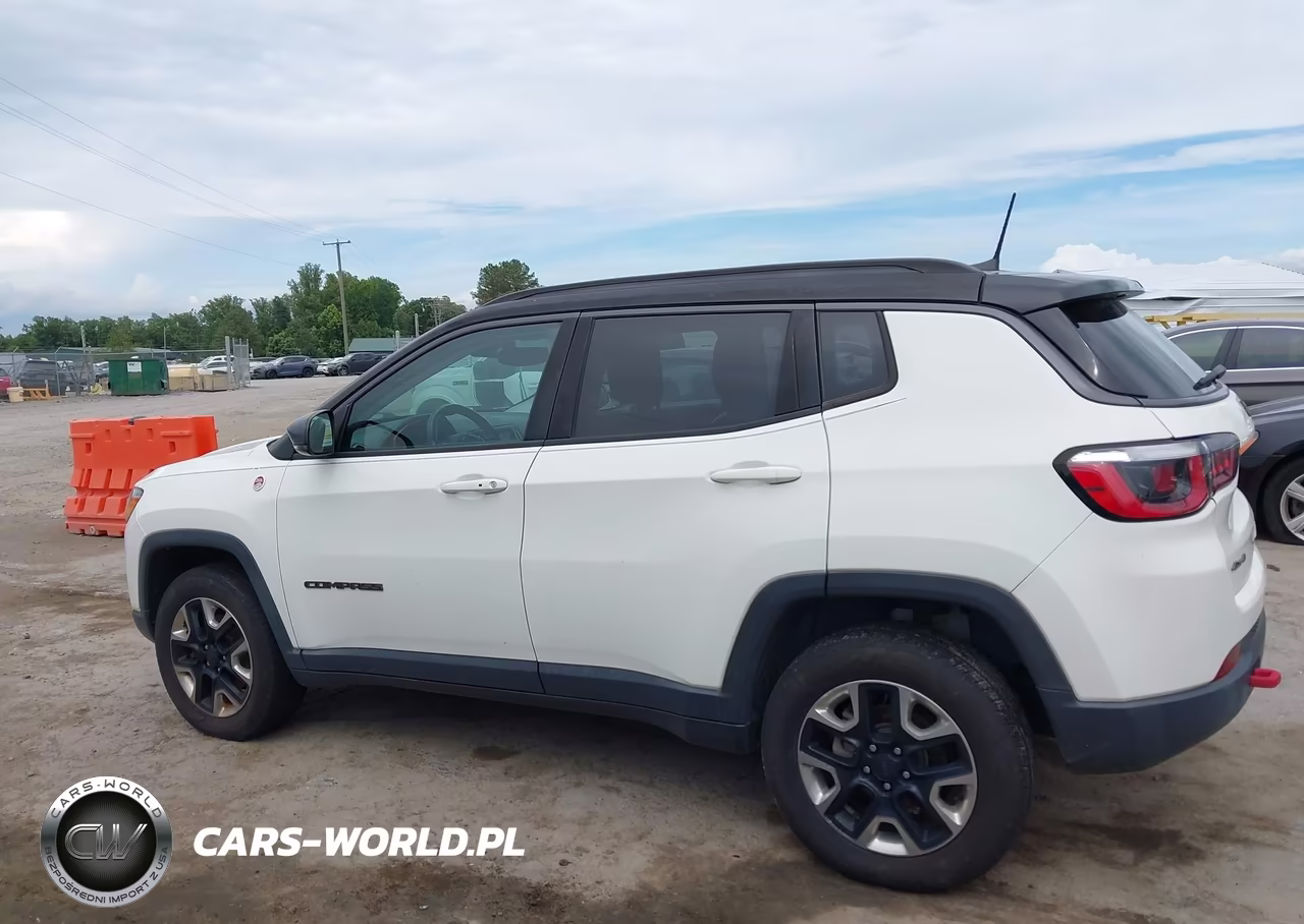 2017 Jeep New Compass Trailhawk 4X4 VIN:3C4NJDDB3HT624038 - 14