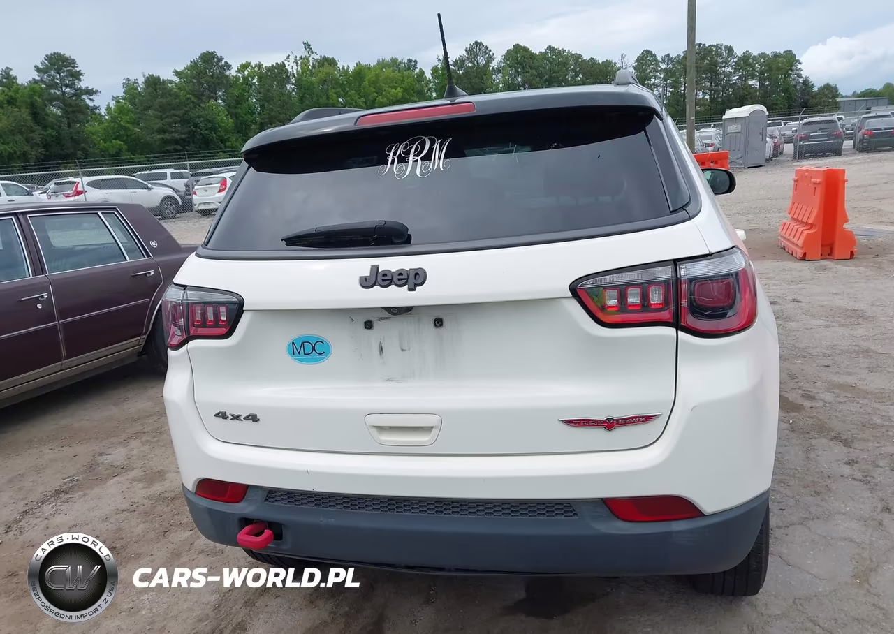 2017 Jeep New Compass Trailhawk 4X4 VIN:3C4NJDDB3HT624038 - 16