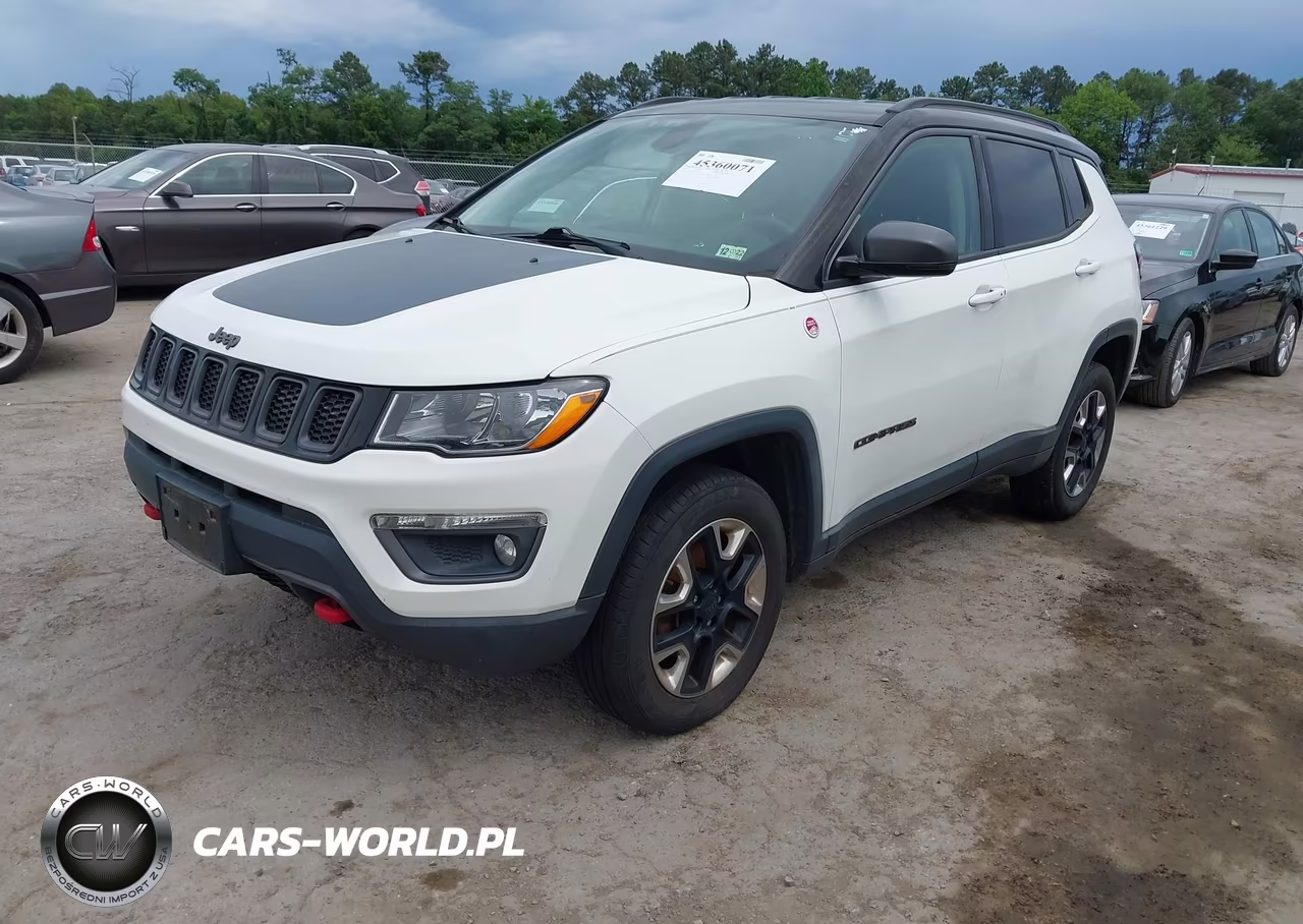2017 Jeep New Compass Trailhawk 4X4 VIN:3C4NJDDB3HT624038 - 2