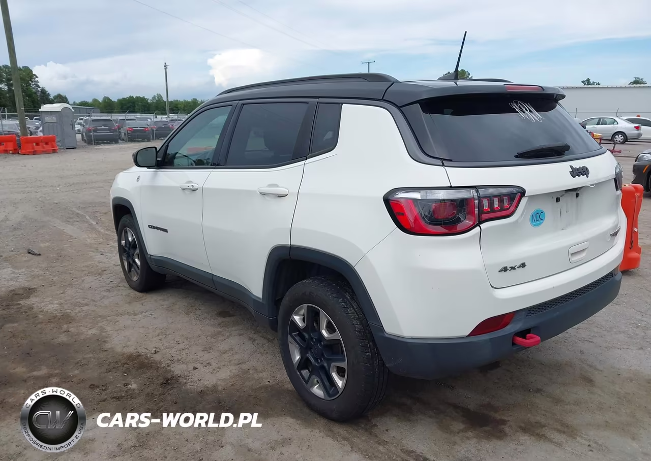 2017 Jeep New Compass Trailhawk 4X4 VIN:3C4NJDDB3HT624038 - 3