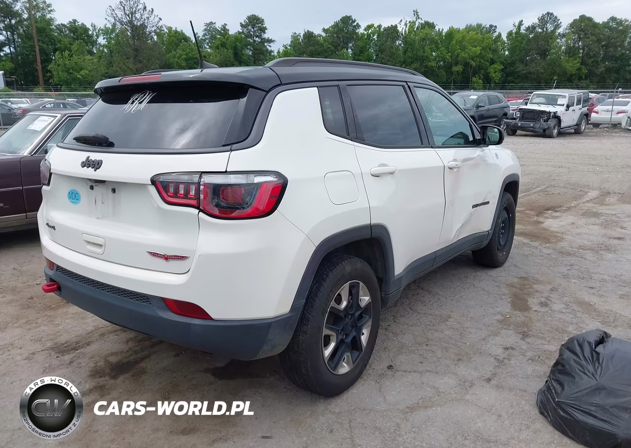 2017 Jeep New Compass Trailhawk 4X4 VIN:3C4NJDDB3HT624038 - 4