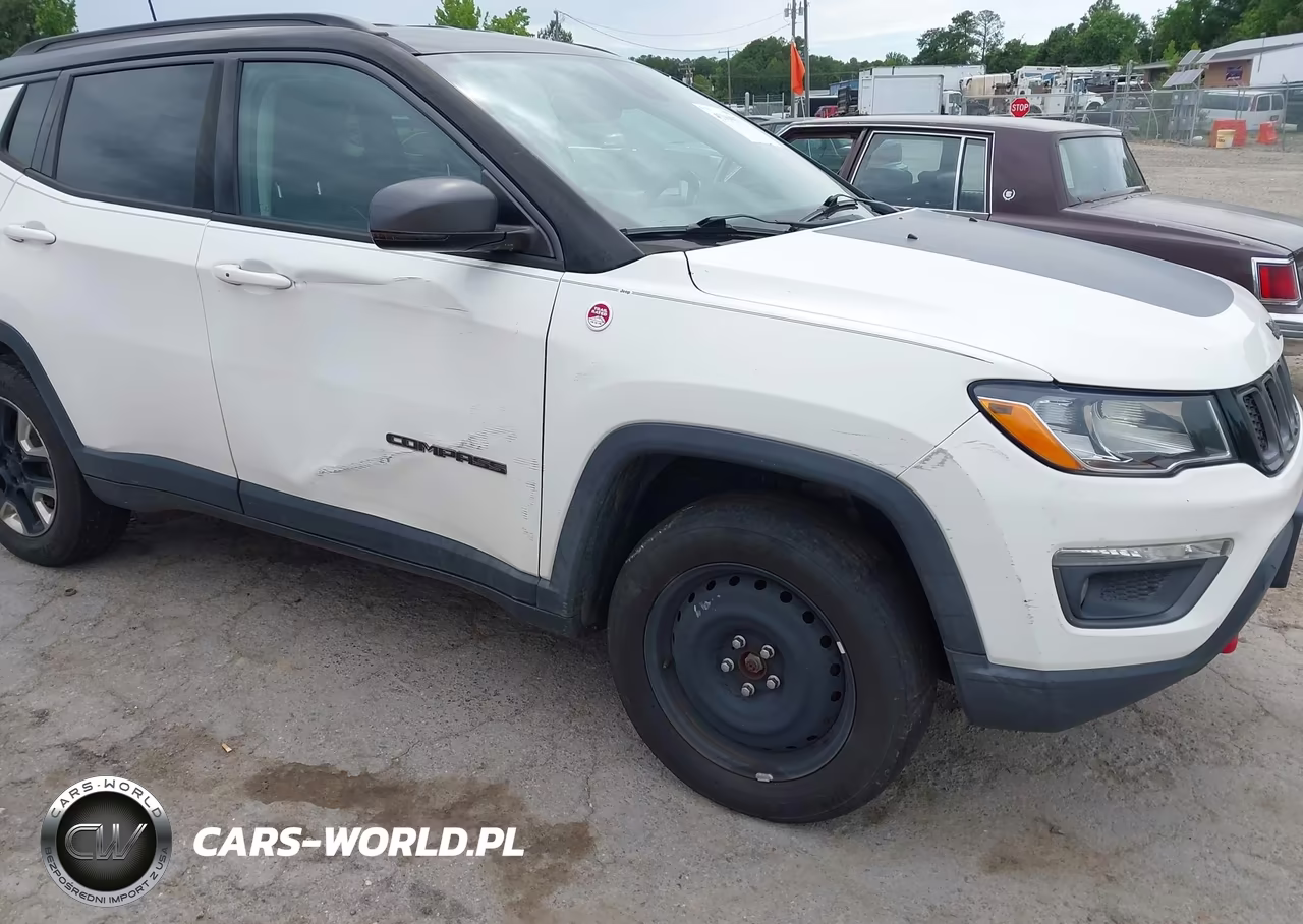 2017 Jeep New Compass Trailhawk 4X4 VIN:3C4NJDDB3HT624038 - 6